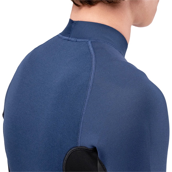 Zhik Microfleece V 1mm Top à Manches Longues En Néoprène DTP0520 - Navy